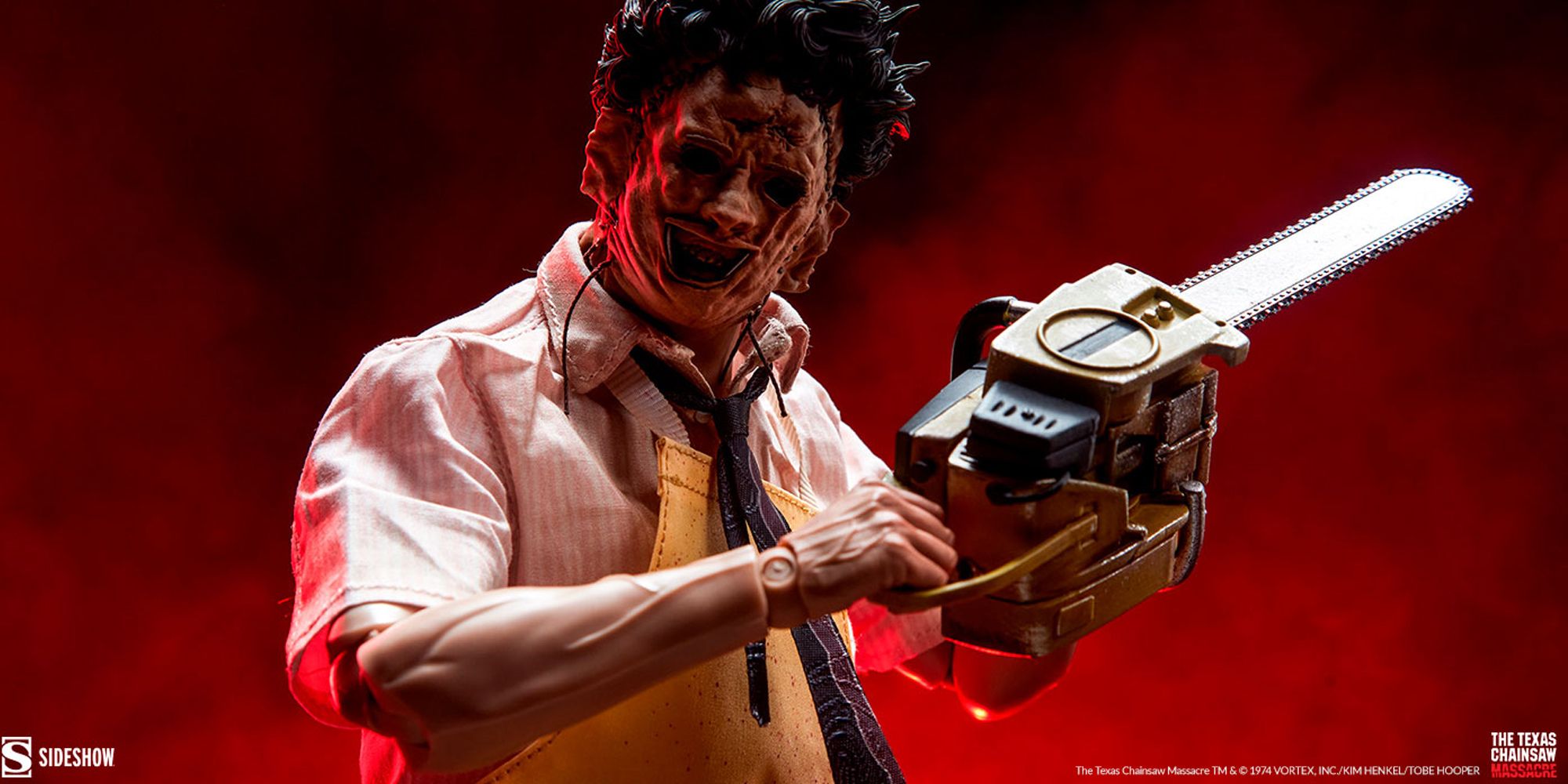 First Look at Leatherface Figure from Sideshow [EXCLUSIVE]