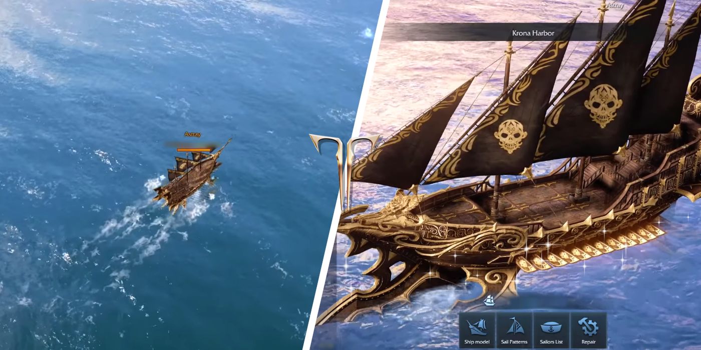 Lost Ark How To Unlock The Astray Ship Screen Rant