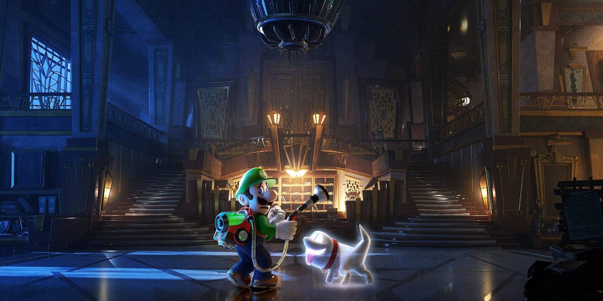 Luigis Mansion 3 promotional image