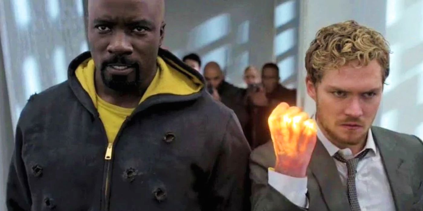 Luke Cage and Iron Fist Teaming Up Heroes For Hire