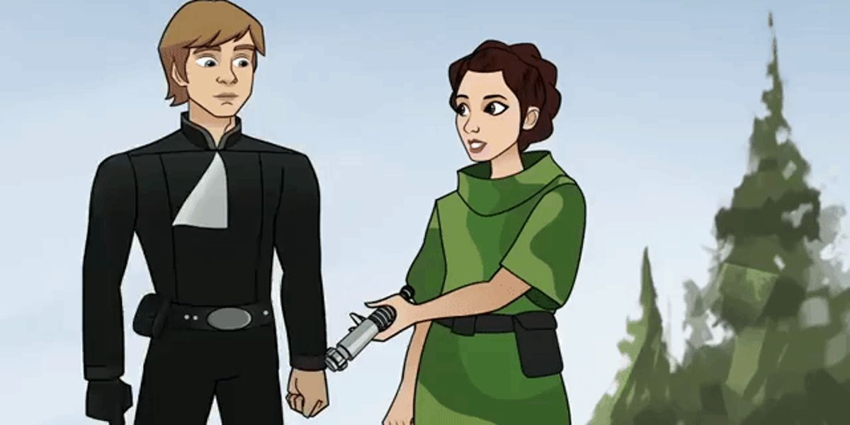 Todos los actores que han interpretado a la princesa Leia (y cuándo aparecieron por última vez)