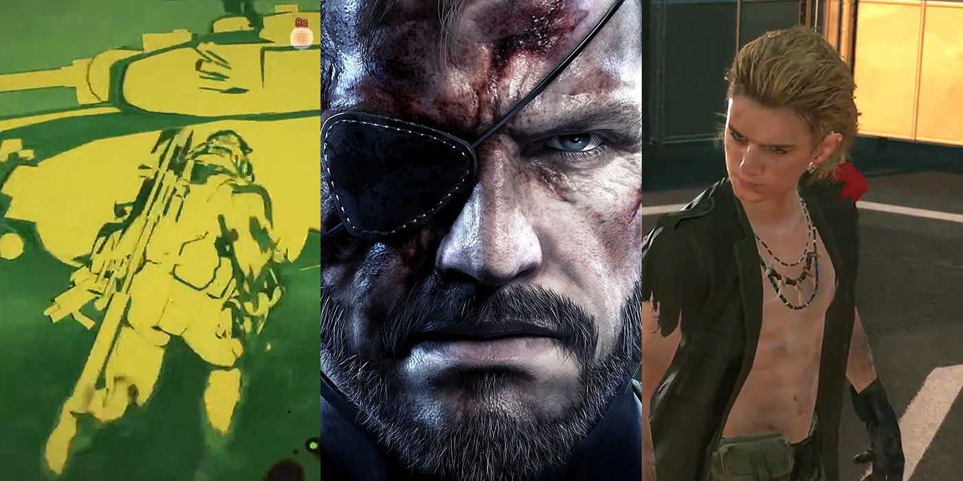 where can i play metal gear solid 1 Solid: Master Collection Vol.1 (PS5) : Konami: Everything Else Building A Mask To blender Color:Petros Clear Lens