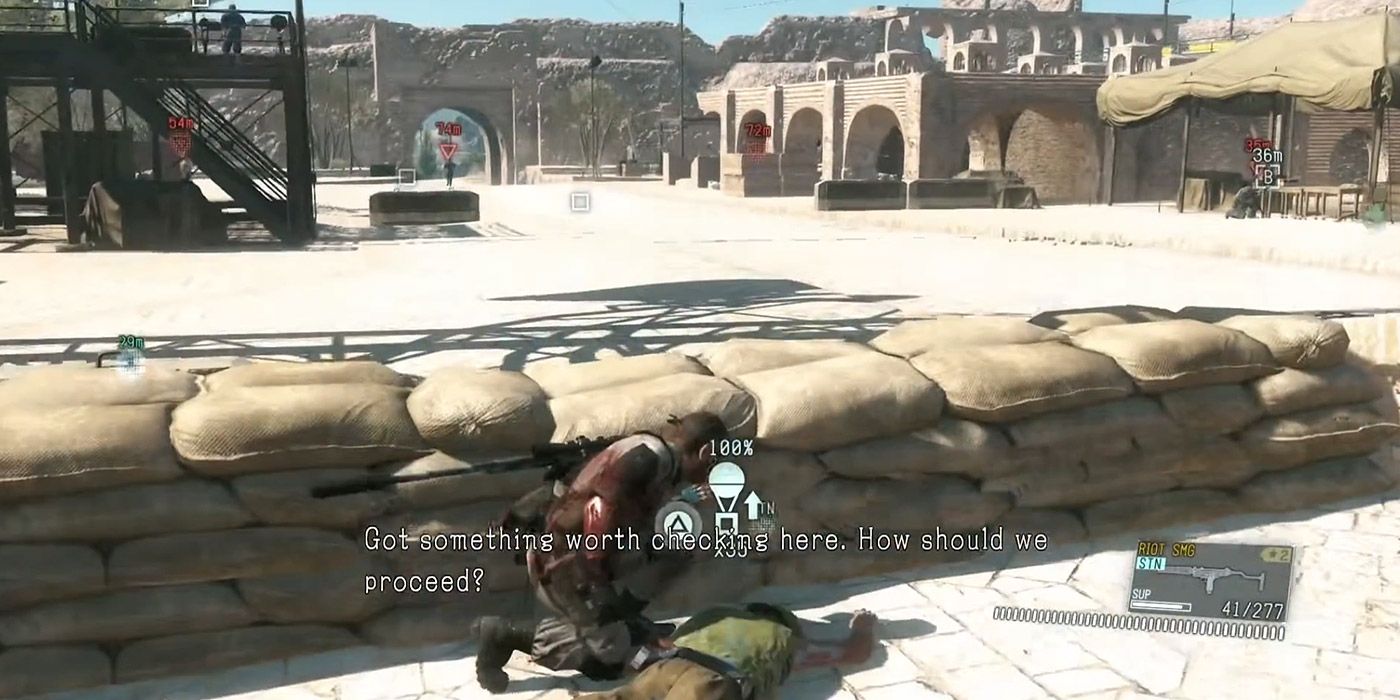 MGSV Side Ops Unlucky Dog
