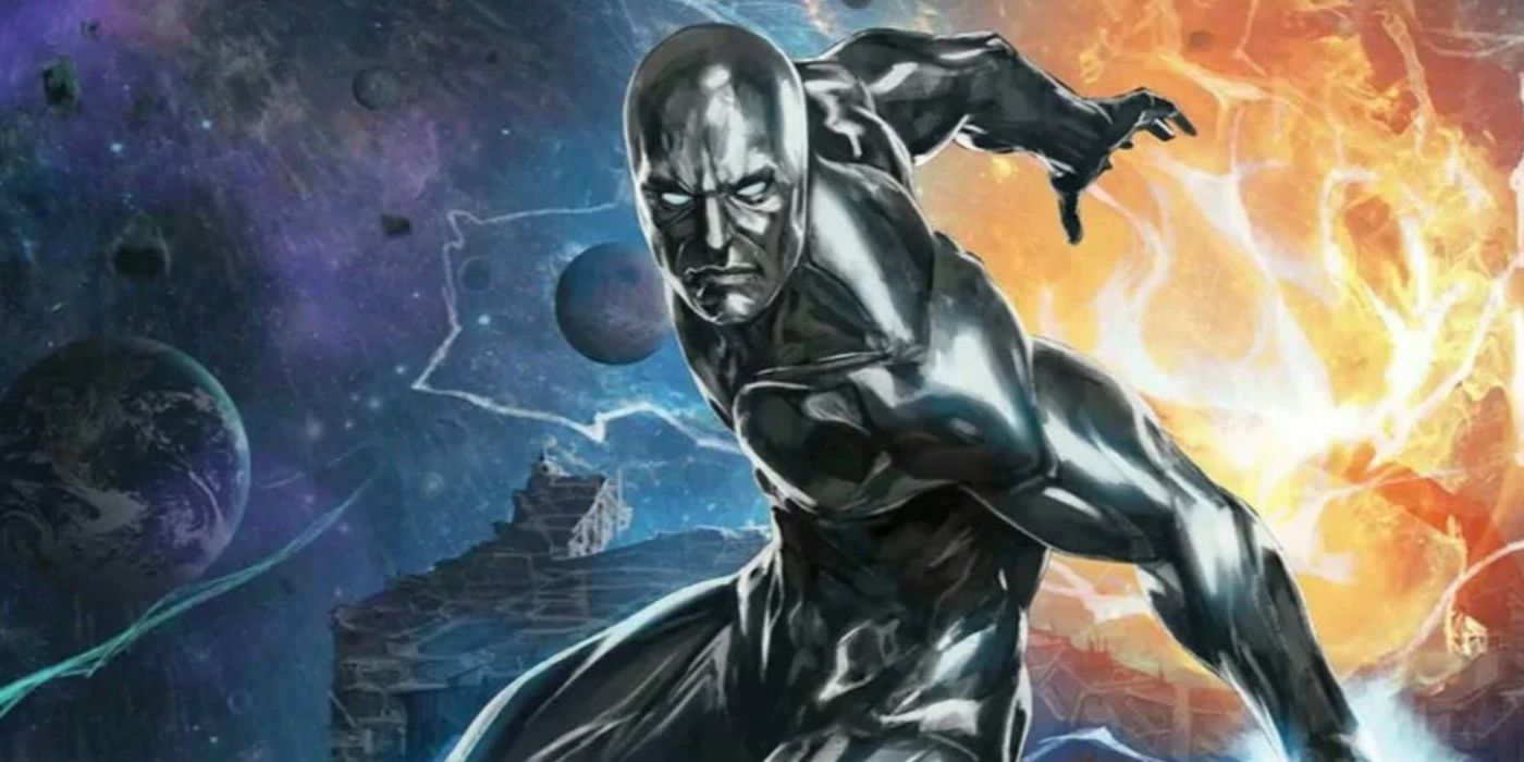 Marvel Comics Silver Surfer