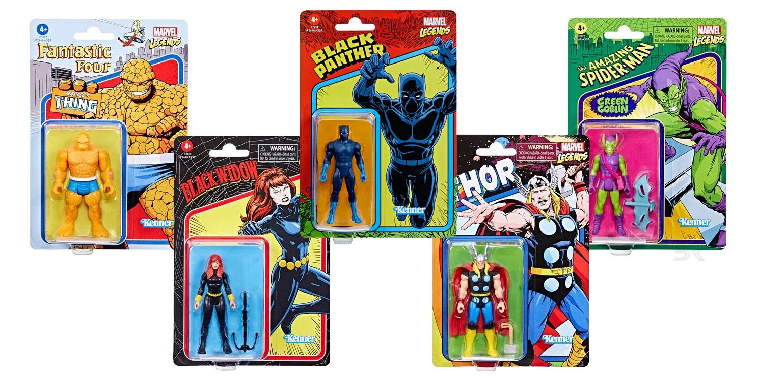 Marvel Legends Recollect Retro 21 Actionfigur – Sammlerfigur Aus Der Retro-Serie