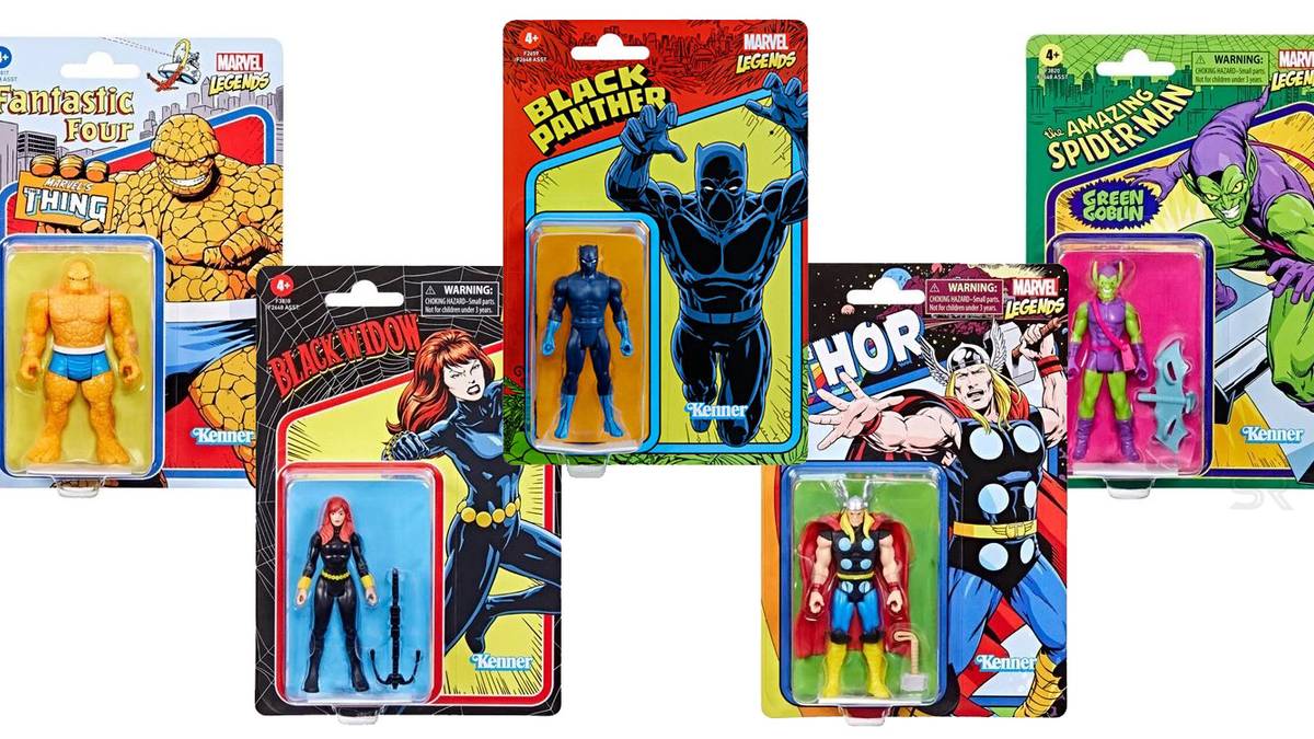 Marvel Legends Retro 375 Collection Wave 6 Now Available to Pre-Order