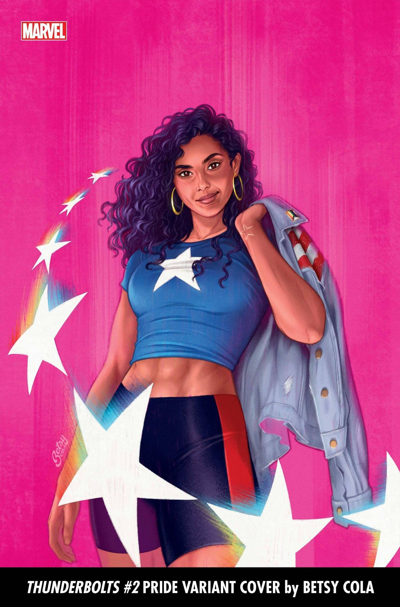 Marvel revela capa variante do Pride Month com herói queer icônico