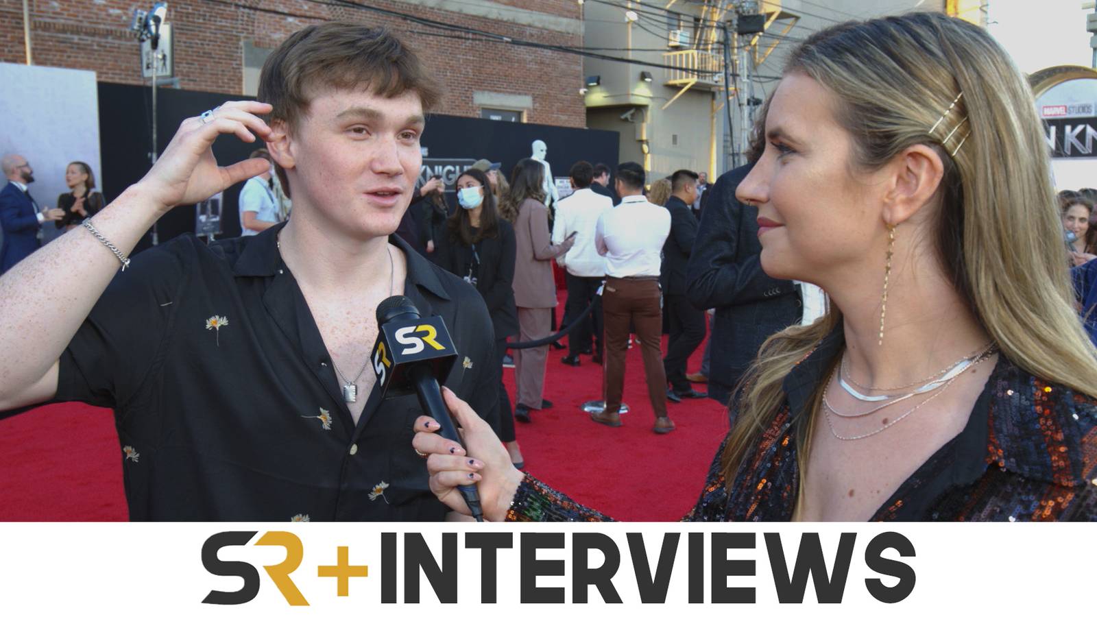 Matt Lintz: Ms. Marvel Interview at Premiere of Marvel’s Moon Knight