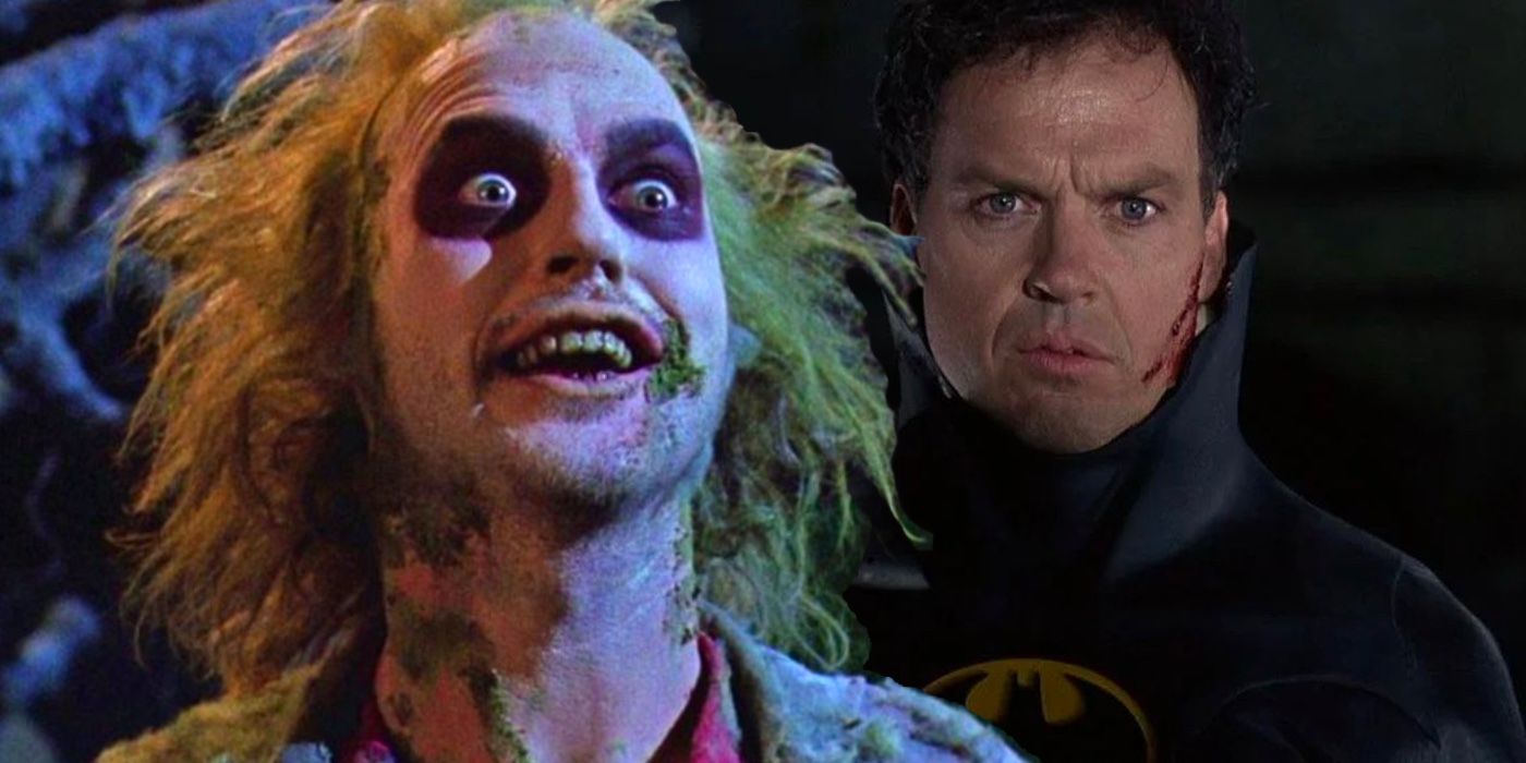 Michael Keaton's Beetlejuice Sequel Is Better Than His Batman Return