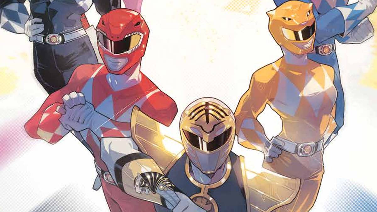 The Power Rangers Are Putting A New Team Together