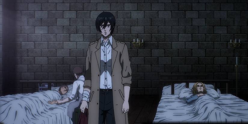 Attack On Titan Episode 83 Sets Up Eren & Mikasa's Ending