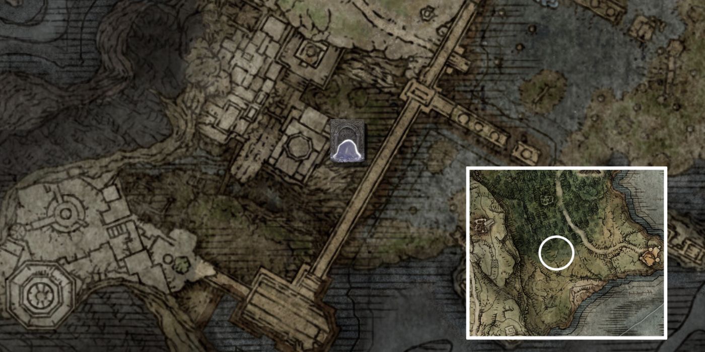 Mimic Tear Ashes Location in Elden Ring