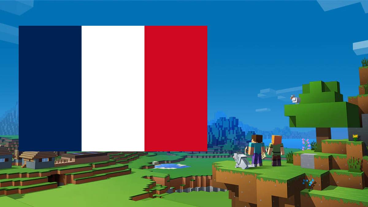 Minecraft Build Recreates French Town On A 1:1 Scale After 600 Hours