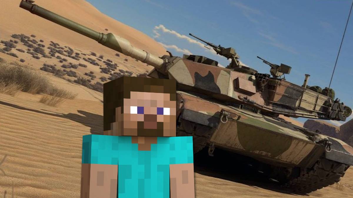 Minecraft Tank