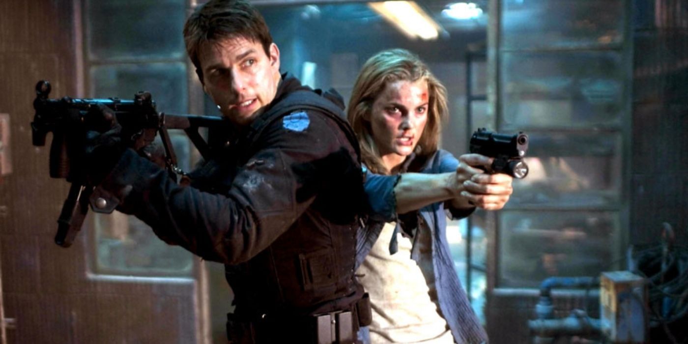 Mission Impossible III Tom Cruise Keri Russell