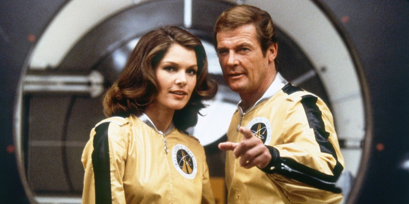 10 momentos de Roger Moore James Bond que no se mantienen hoy