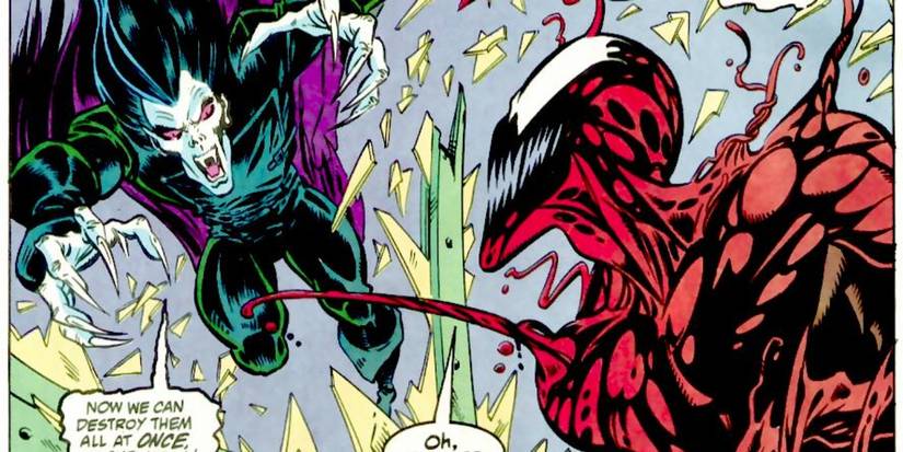 10 Most Powerful Variants Of Morbius In Marvel Comics