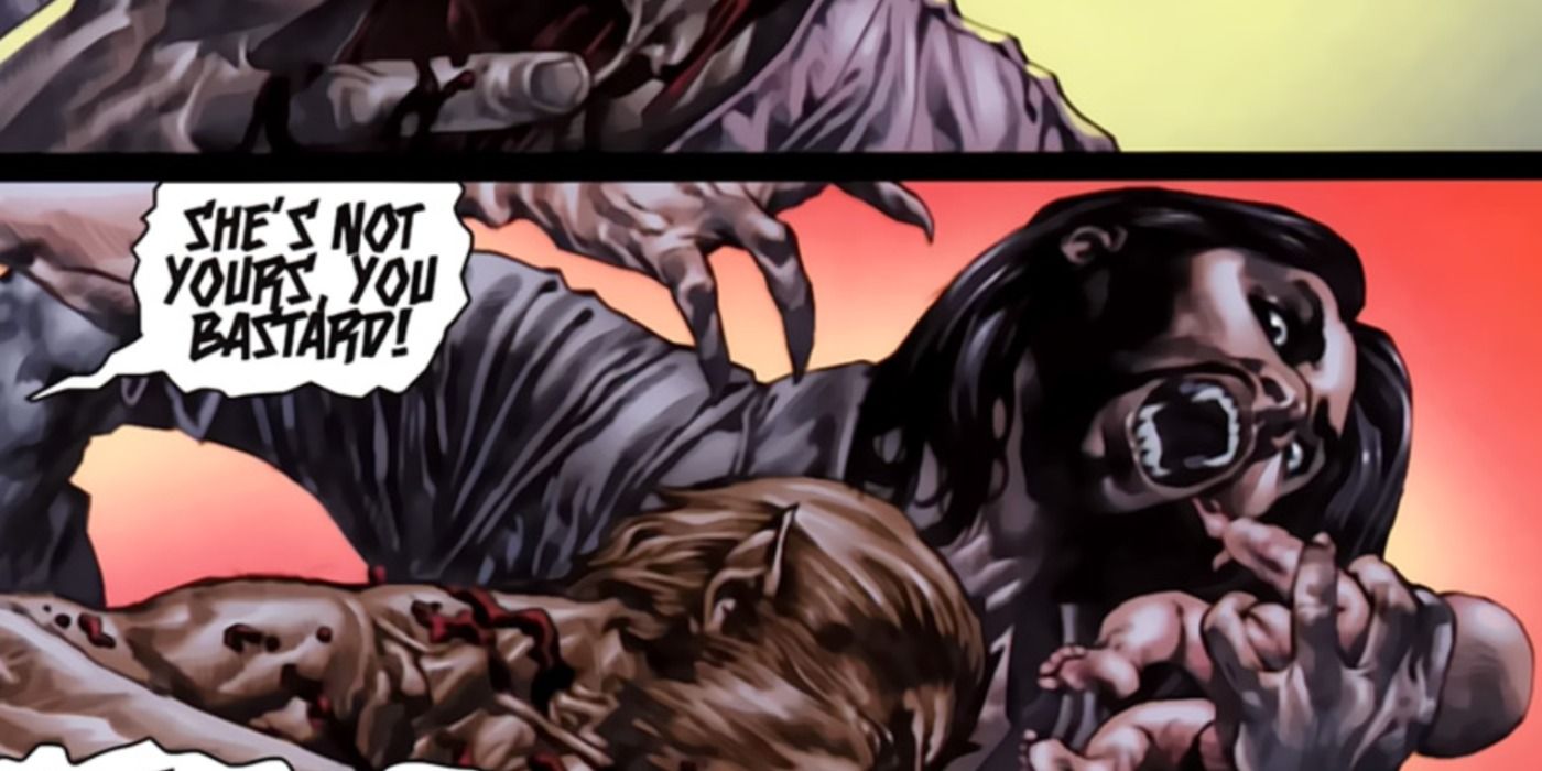 Morbius fights Werewolf By Night in Marvel Comics.