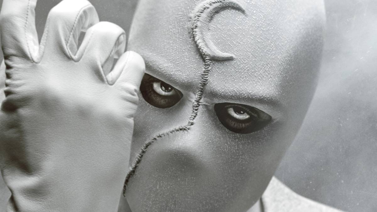 Mr. Knight Costume Shown Up-Close In Moon Knight Poster