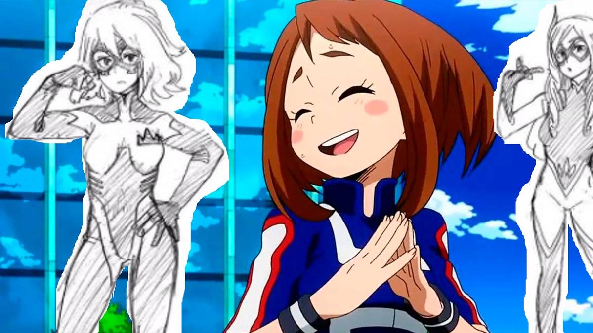 My Hero Academia's Ochako Was Originally a Totally Different Heroine My Hero Academia's Ochako Was Originally a Totally Different Heroine