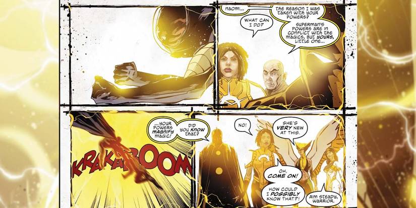 Naomi Strongest DC hero