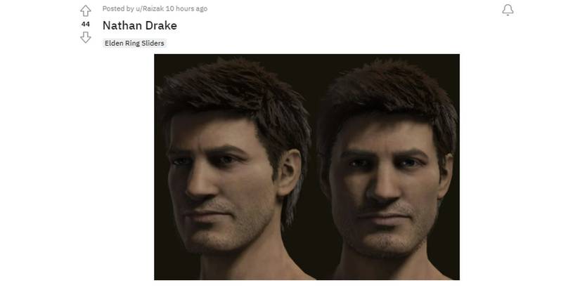 Elden Ring Player Perfectly Recreates Uncharted's Nathan Drake