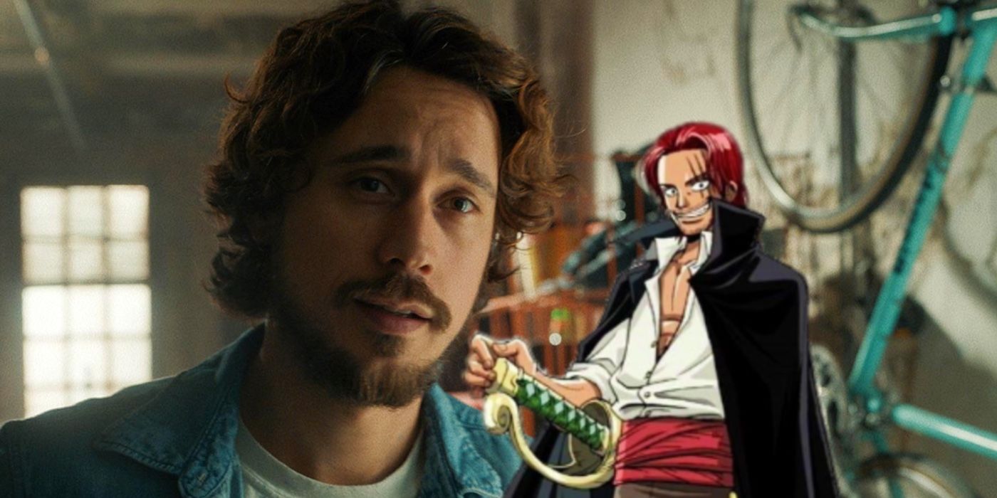 Netflix S One Piece Show Casts Live Action Shanks Screen Rant