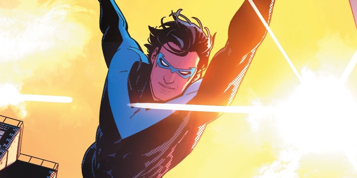 Nightwing Suit Spider Man Wings Featured