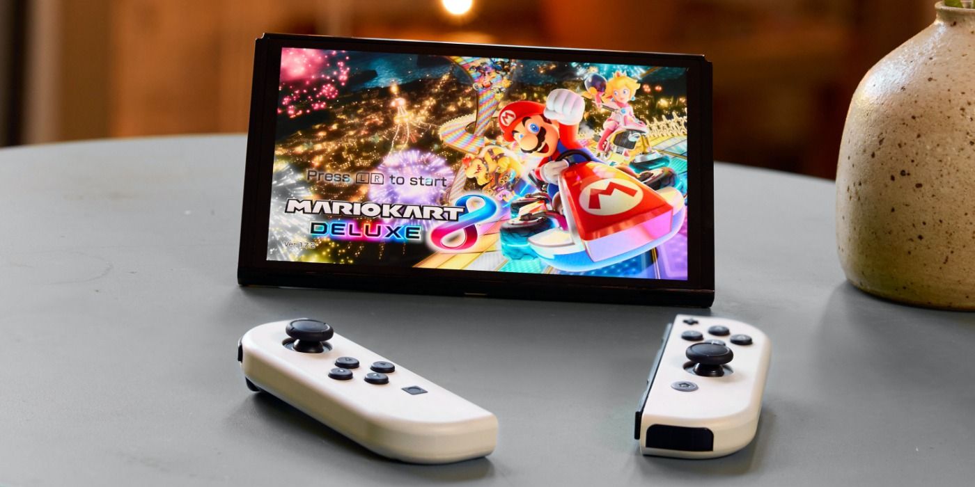 Nintendo-Switch-OLED-Mario-
