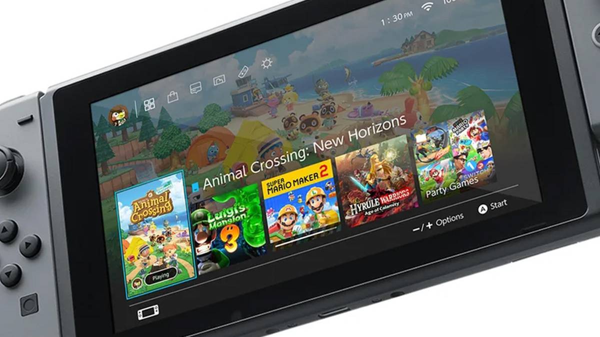 Nintendo Switch Fan Concept Shows The Home Screen Players Deserve