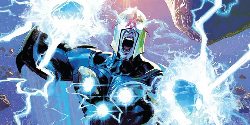 Nova using his powers