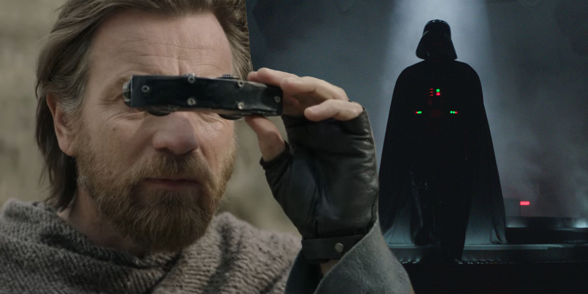 Obi Wan Sees Darth Vader for Kenobi