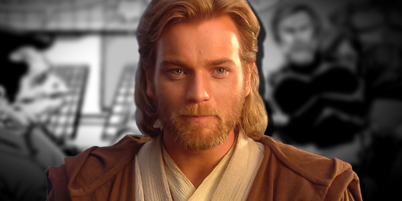 Mens Obi Wan Kenobi Star Wars Ultimate Costume