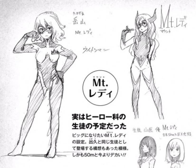 My Hero Academia's Ochako Was Originally a Totally Different Heroine My Hero Academia's Ochako Was Originally a Totally Different Heroine