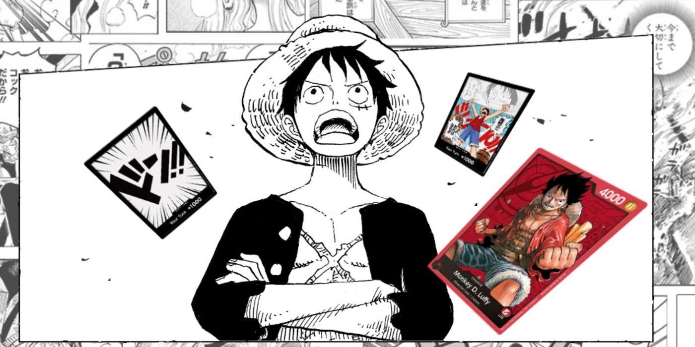 One Piece Card Game Will Launch Worldwide In 22 Screen Rant