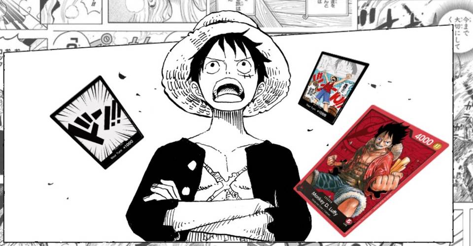 One Piece Card Game Will Launch Worldwide In 22 Screen Rant