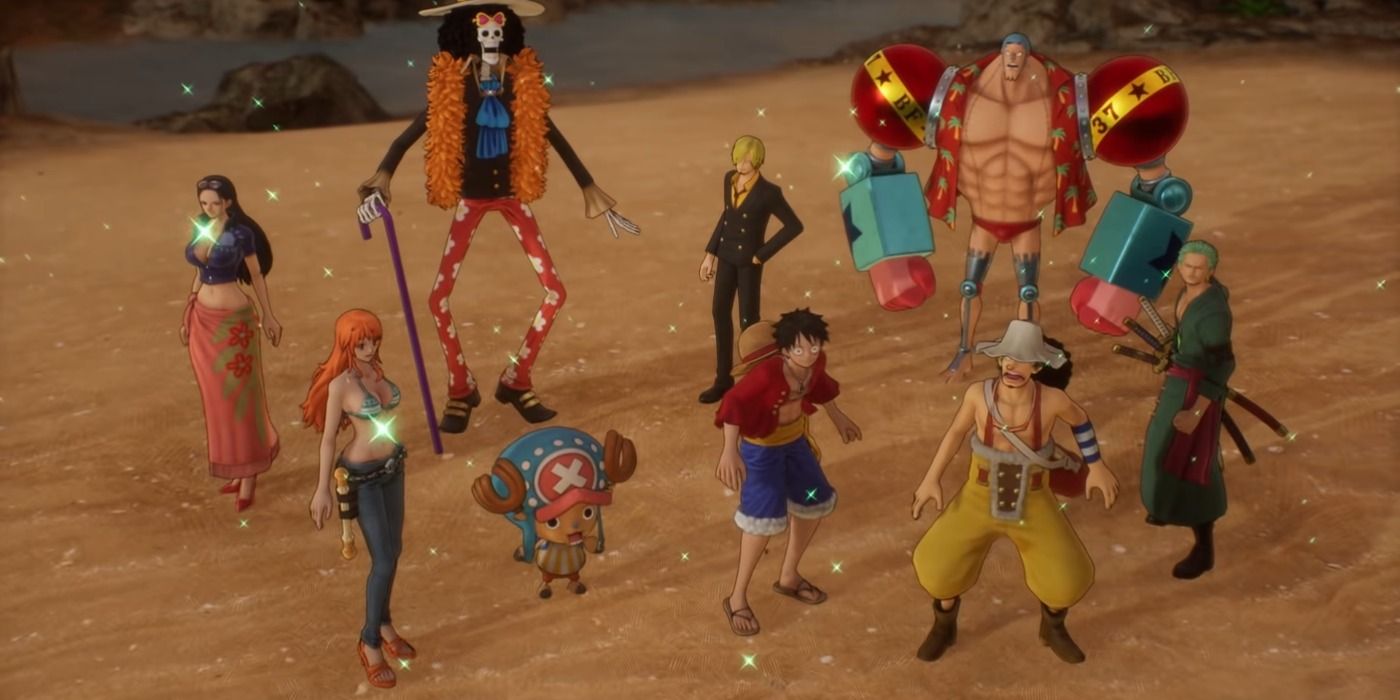 Why One Piece Odyssey Looks So Much Like Dragon Quest 11