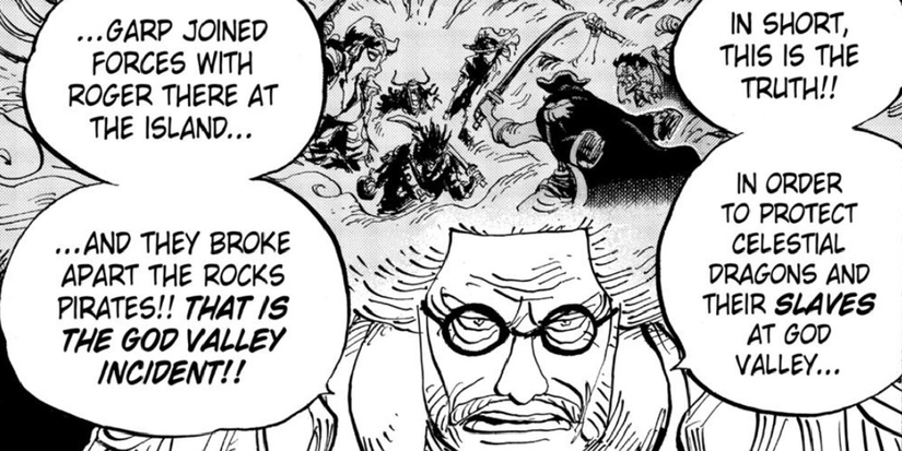 One Piece's Strongest Crew Explained: Who Are The Rocks Pirates?