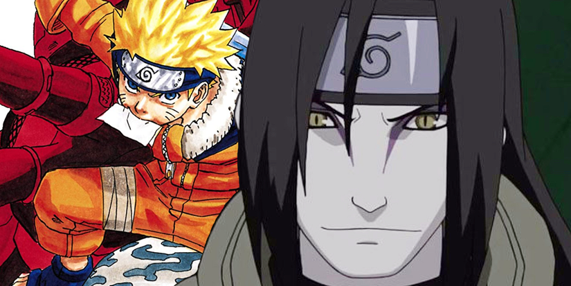 Orochimaru naruto