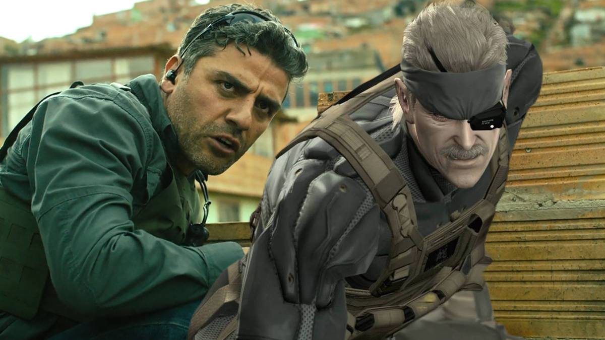 Metal Gear Solid Movie Update Given By Oscar Isaac