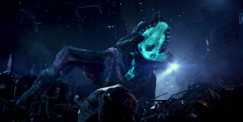 The baby kaiju in Pacifim Rim