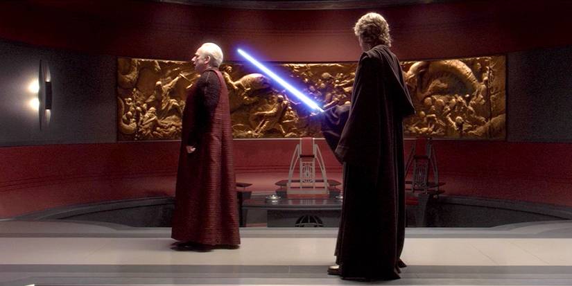 Star Wars: What If Anakin Killed Palpatine And Saved Mace Windu?