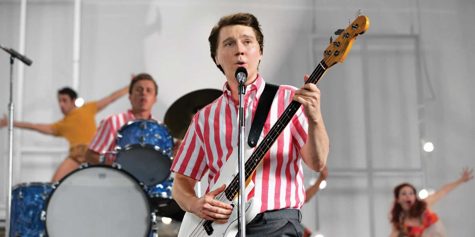 Paul Dano como Brian Wilson em Love & Mercy
