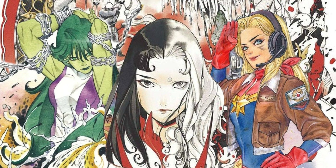 Demon Days: Peach Momoko's Marvel Universe Will Continue in New Comics