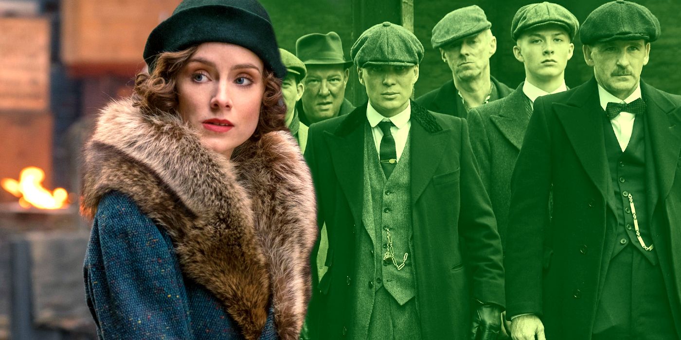 True Hollywood Talk on X: (Peaky Blinders: Tommy Shelby's death confirmed  in Ruby's vision of man 'with green eyes'?) -    / X