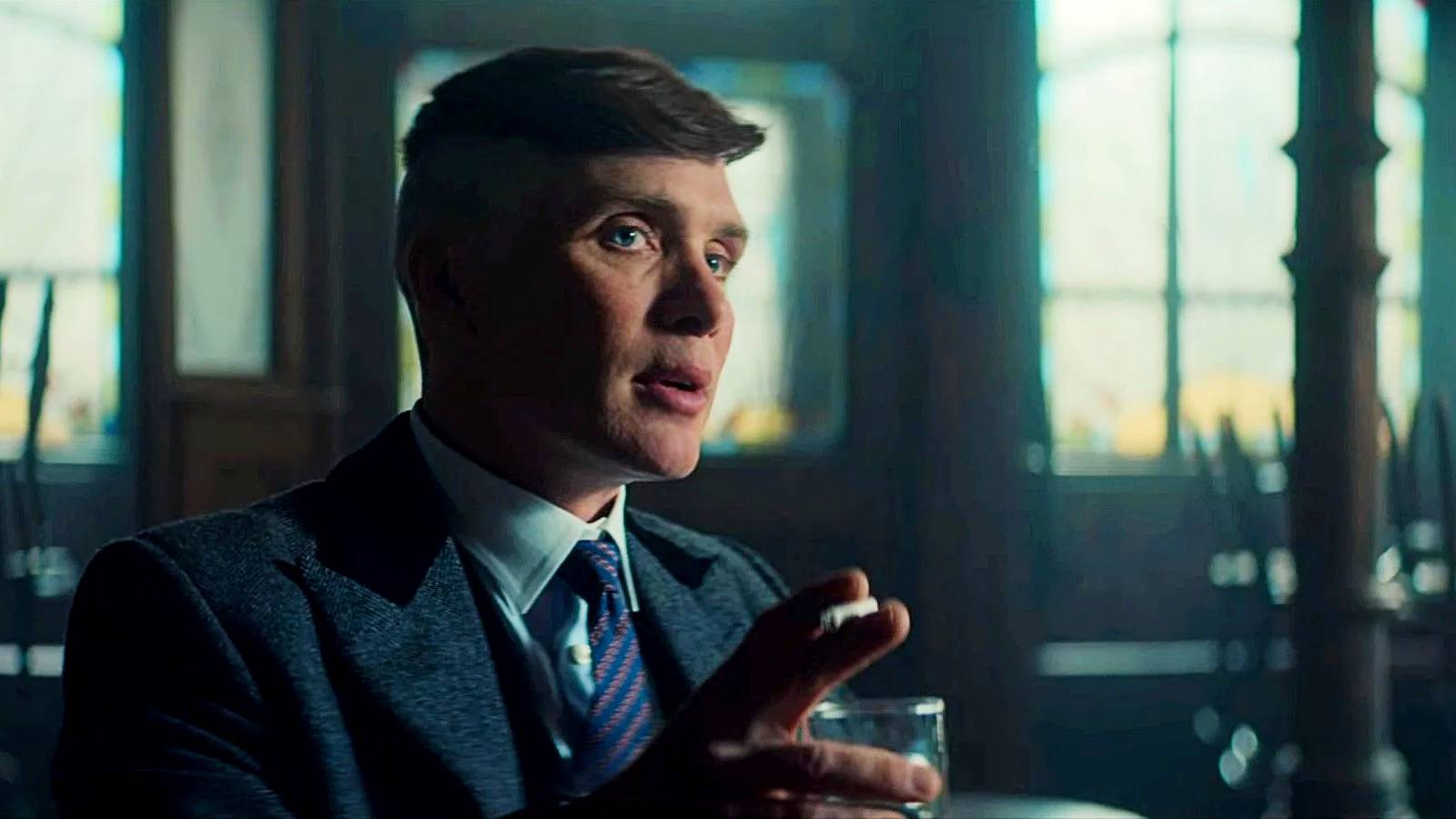 Why Peaky Blinders’ Tommy Shelby Never Eats, Explained By Cillian Murphy