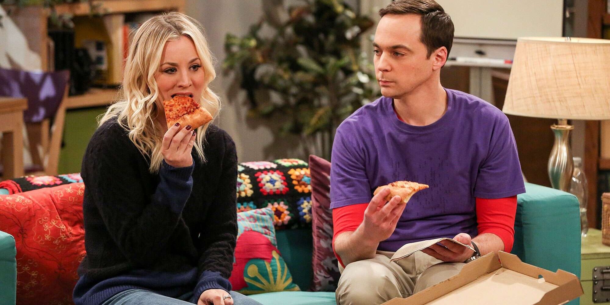 Penny and Sheldon eating on TBBT Cropped