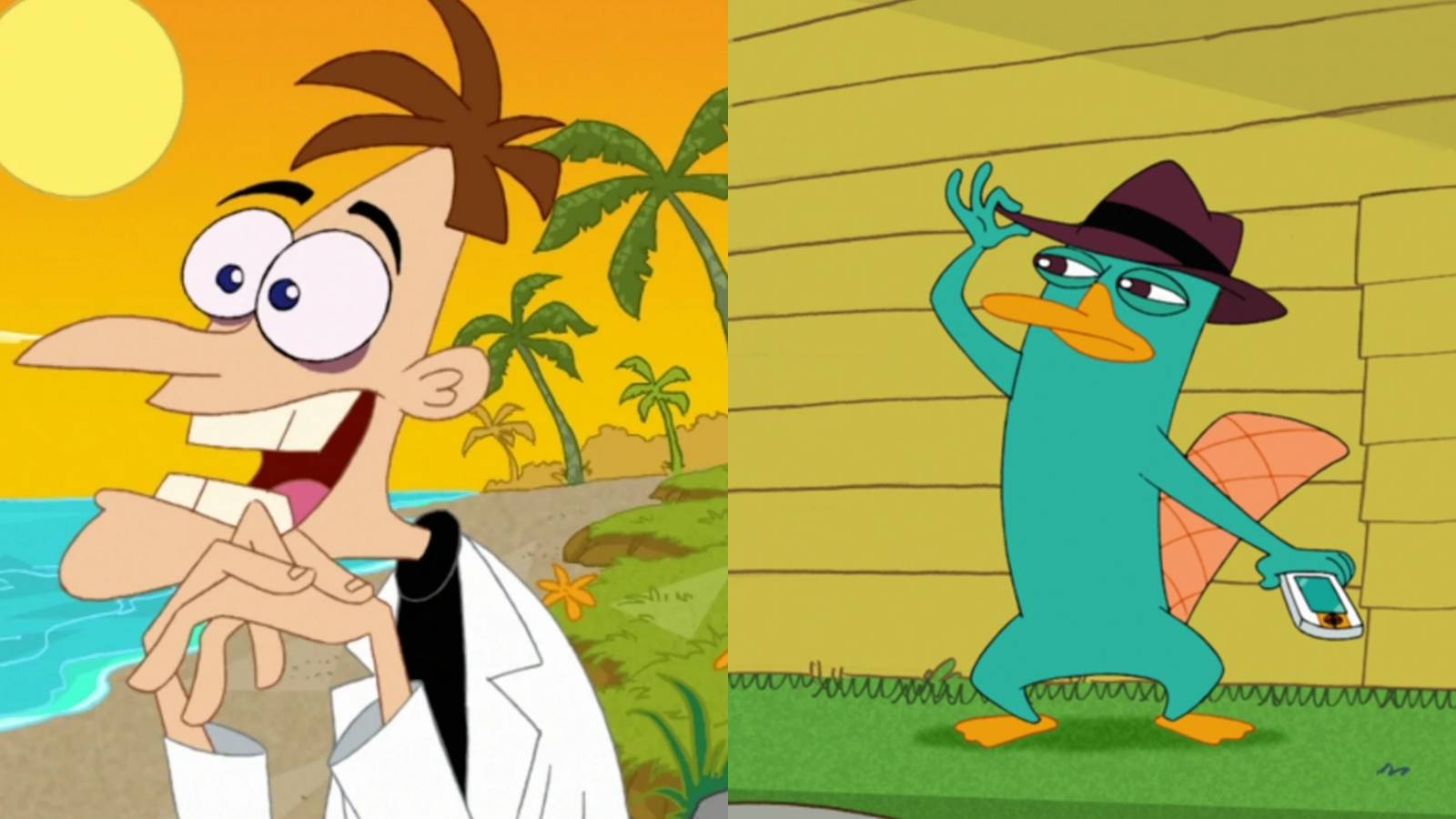Best Perry Phineas Ferb Doofenshmirtz Perry Relationship