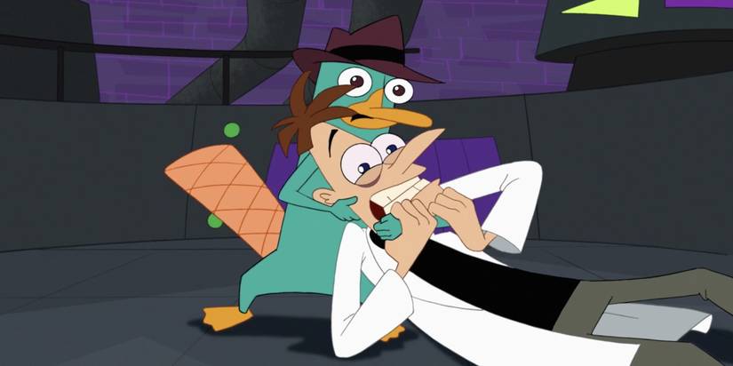Phineas And Ferb: 10 Best Perry & Dr. Doofenshmirtz Battles