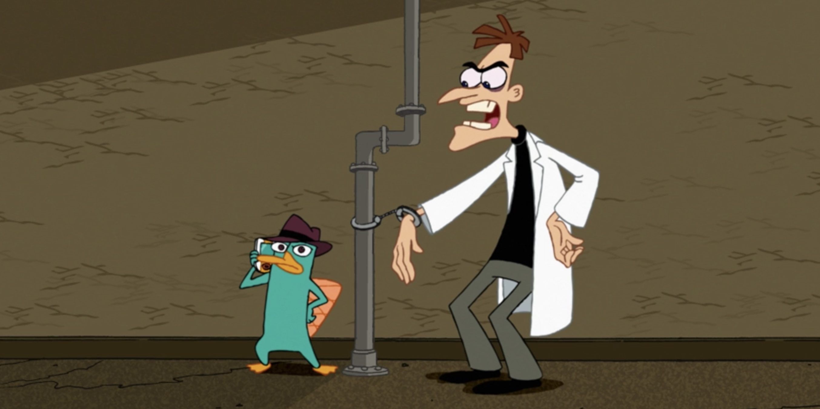 Perry the Platypus Calls for Backup e1646905384804